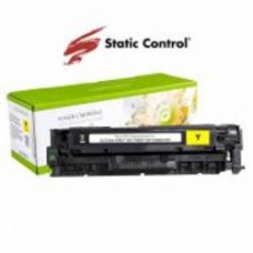 Картридж лазерный Static Control HP CLJ CC532A (304A) 2.8K YELLOW yellow