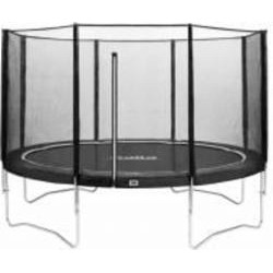 Батут Salta combo круглый 427 см black