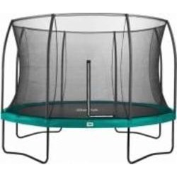 Батут Salta comfort edition круглый 427 см green