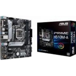 Материнская плата Asus PRIME H510M-A (Socket 1200, Intel H510, mirco ATX)