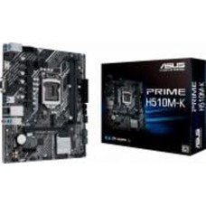 Материнская плата Asus PRIME H510M-K (Socket 1200, Intel H510, mirco ATX)