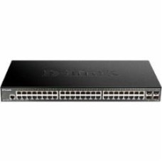 Коммутатор D-Link DGS-1250-52X 48x1GE 4xSFP+ Smart