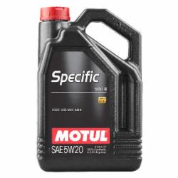 Моторное масло Motul Specific 948 B 5W-20 5 л (SPECIFIC 948B 5W20 5L)