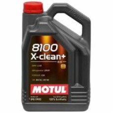 Моторное масло Motul 8100 X-Clean+ 5W-30 5 л (8100 X-CLEAN+ 5W30 5L)