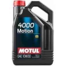 Моторное масло Motul 4000 Motion 10W-30 5 л (100334)