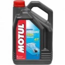 Моторное масло Motul Inboard Tech 4T 10W-40 5 л (106419)