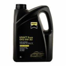 Моторное масло Kraft Euro DXS 5W-30 4 л (708435)