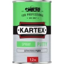 Шпаклевка жидкая KARTEX 1,2 кг