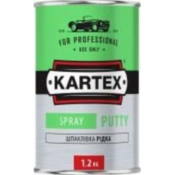 Шпаклевка жидкая KARTEX 1,2 кг