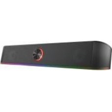 Акустическая система Trust GXT 619 Thorne RGB Illuminated Soundbar 1.0 black (24007)