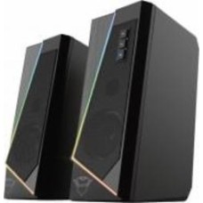 Акустическая система Trust GXT 609 Zoxa RGB 2.0 black (24070)