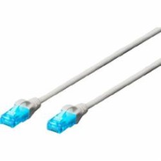 Патч-корд Digitus UTP Cat.5e (DK-1512-100) 10 м серый