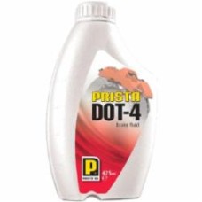 Тормозная жидкость Prista Oil DOT-4 0,475 л (PRIS DOT-4 475ML)