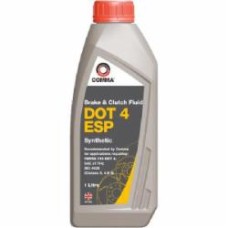 Тормозная жидкость COMMA DOT-4 1 л (DOT 4 ESP 1L)