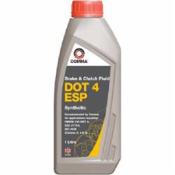 Тормозная жидкость COMMA DOT-4 1 л (DOT 4 ESP 1L)