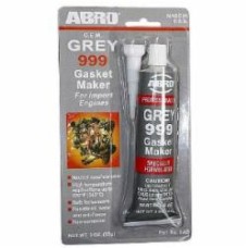 Герметик силиконовый ABRO (ABRO 9-AB-R 85GR) серый 85 г