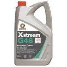 Антифриз COMMA G11 Xstream G48 Konc зеленый от -18 до -36 5 л зеленый