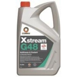 Антифриз COMMA G11 Xstream G48 Konc зеленый от -18 до -36 5 л зеленый