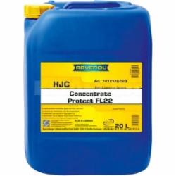 Антифриз RAVENOL G11 (RAV HJC FL22 CONC 20L) от -35 до +108 20 л зеленый