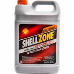 Антифриз SHELL 9404006021 3,78 л красный