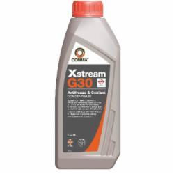 Антифриз COMMA XSTREAM G30 KONC. 1L 1 л фиолетовый