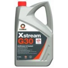 Антифриз COMMA XSTREAM G30 KONC. 5 л красный