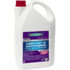 Антифриз RAVENOL RAV OTC C12+ CONC 5 л фиолетовый