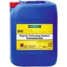 Антифриз RAVENOL RAV OTC C12+ CONC 20 л фиолетовый
