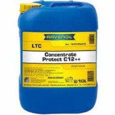 Антифриз RAVENOL G12++ (RAV LTC C12++ CONC 10L) от -35 до +108 10 л фиолетовый