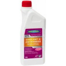 Антифриз RAVENOL RAV LTC C12++ CONC 1,5 л фиолетовый