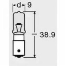 Автолампа галогенная Osram Ultra Life HY21W 21 Вт 1 шт.(64137ULT)