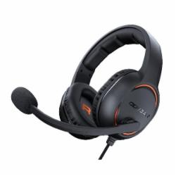 Наушники Cougar HX330 Orange black (HX330 Orange) 50 мм драйверы