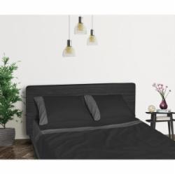 Комплект постельного белья Aero Black Diamond семейный графит Sonex