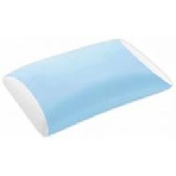 Наволочка запасная Aero Ocean Blue на подушку «с памятью» M/L 43x60 см голубой Sonex