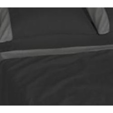 Пододеяльник Aero Black Diamond 145x210 см черный Sonex