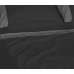 Пододеяльник Aero Black Diamond 145x210 см черный Sonex