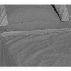 Пододеяльник Aero Carbon Grey 177x210 см серый Sonex