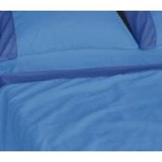 Пододеяльник Aero Blue Sapphire 145x210 см синий Sonex