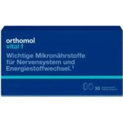 Ортомол Vital F Orthomol курс 30 днів 30 шт./уп. Ортомол Vital F Orthomol курс 30 днів 30 шт./уп.