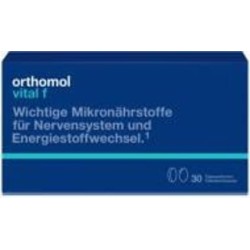 Ортомол Vital F Orthomol капсулы+таблетки курс 30 дней Ортомол Vital F Orthomol капсулы+таблетки курс 30 дней