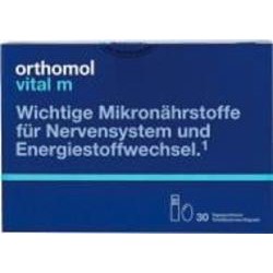 Ортомол Vital М Orthomol питний флакони курс 30 днів