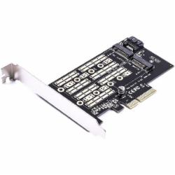 Плата расширения Agestar AS-MC02 PCI 3.0 X4 M.2 PCI Express 3.0 x2 (AS-MC02)