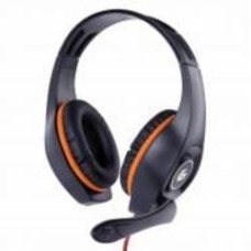 Наушники Gembird GHS-05-O orange/black (GHS-05-O)