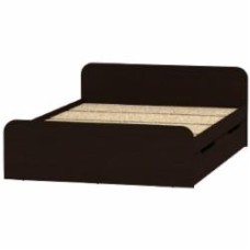 Кровать Компанит Виола 140x200 см венге