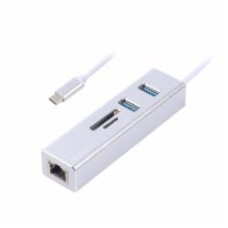 Адаптер Maxxter с USB на Gigabit Ethernet 2 Ports USB 3.0