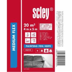 Пленка защитная Scley HDPЕ 4000 мм x 5 м 0400-100405