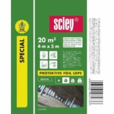Пленка защитная Scley LDPE EKO 4000 мм x 5 м 0414-200405