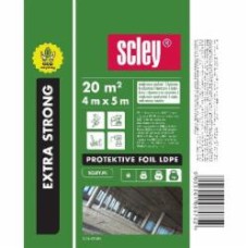 Пленка защитная Scley LDPE EKO 4000 мм x 5 м 0414-600405