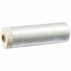 Пленка защитная с малярной лентой Hardy Антибрызг 900 мм x 20 м 0450-662009