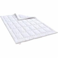 Одеяло шерстяное Mikrosatin Gold Woolen Hand Made 167 лето (2200000460356) 200x220 см MirSon